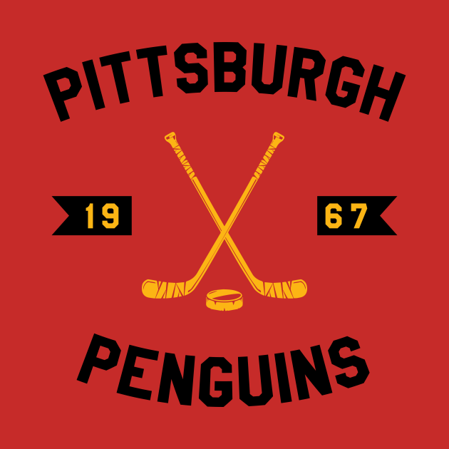 Disover pittsbrugh hockey - Penguins Hockey - T-Shirt