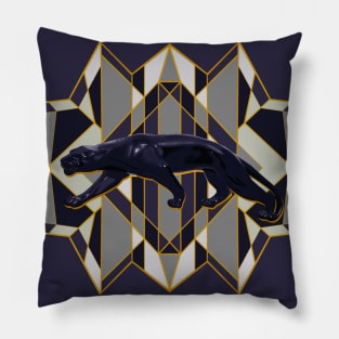 Black panther Pillow