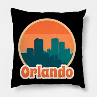 Vintage Orlando Pillow