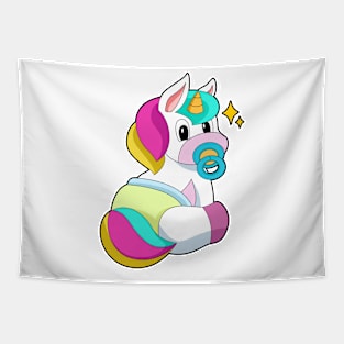 Unicorn Baby Tapestry