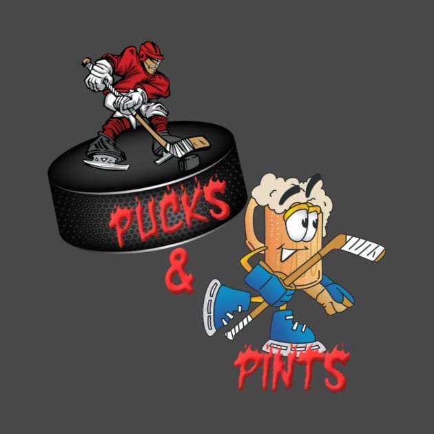 Pucks and Pints 1 by cavecrewradio1