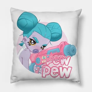 Pew-pew Pillow