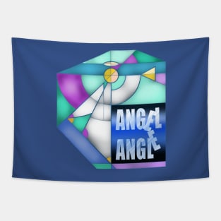 Angel Angle Tapestry