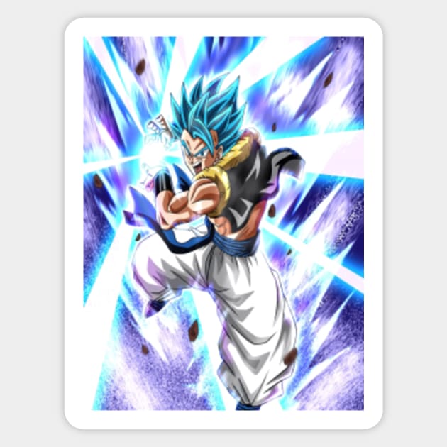 Dragon Ball Super - Gogeta Blue - Gogeta - Sticker