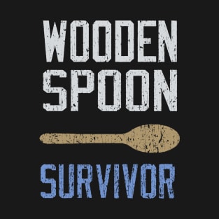 Wooden Spoon Survivor T-Shirt