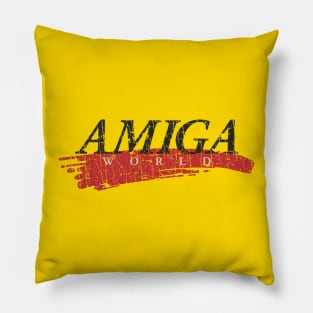 Amiga World Magazine 1985 Pillow