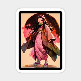 Demon Slayer - Nezuko - #001 Magnet