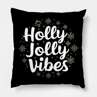 Holly Jolly Vibes Pillow