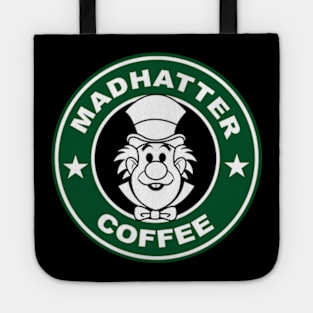 Madhatter Coffee Tote