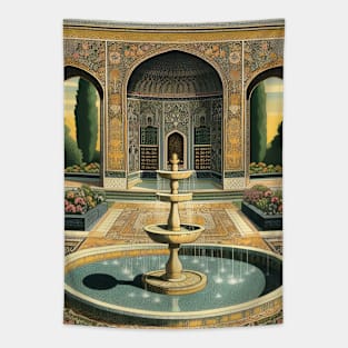 Persian garden - Iran Tapestry