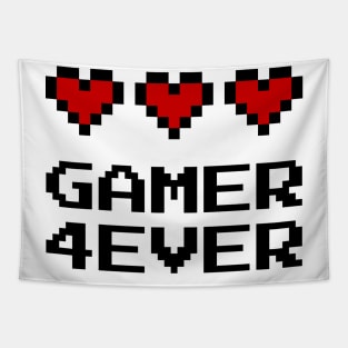 GAMER 4EVER Tapestry