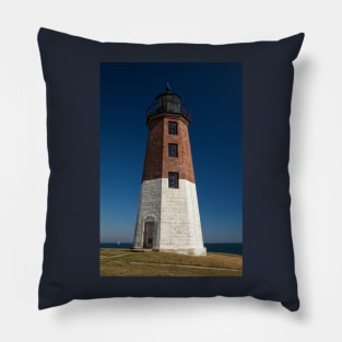 Point Judith Lighthouse Pillow