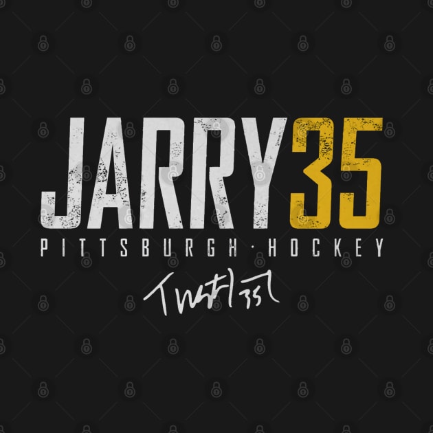 Tristan Jarry Pittsburgh Elite by TodosRigatSot