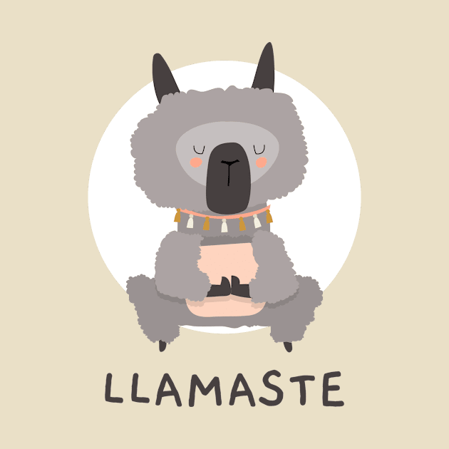 LLAMASTE by comfydesigns