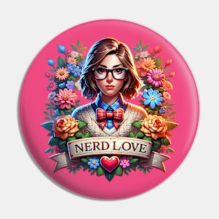 Nerd Love! Pin