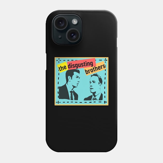 Disgusting Brothers Phone Case by Anisa Wati