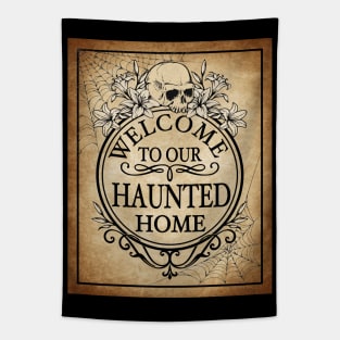 Haunted Home Tapestry