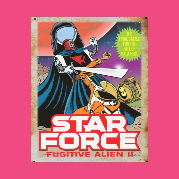 Mystery Science Rusty Barn Sign 3000 - Star Force II by Starbase79