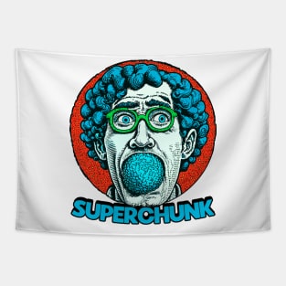 Superchunk --------- Original Fan Artwork Tapestry