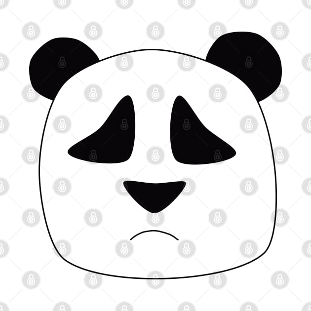 Sad Panda by Niemand