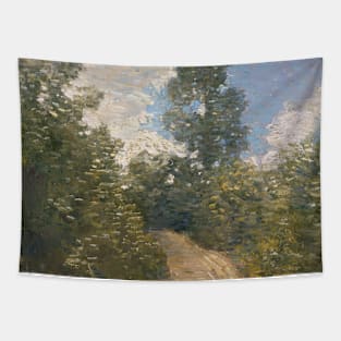 Back Road by Julian Alden Weir Tapestry