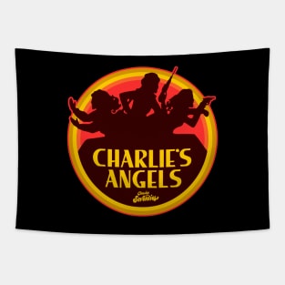 Charlie Angels Tapestry