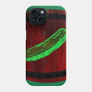 St. Nick's Miracle Pickle Barrel Phone Case