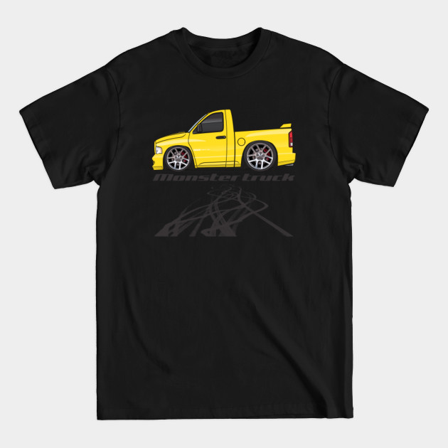 Disover Monster Truck-Yellow - Ram Truck - T-Shirt