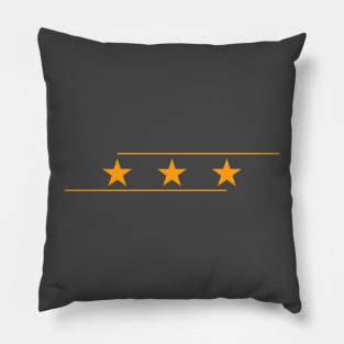 Tri Star Line Pillow