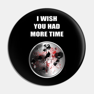 Last Wish Doomsday Clock Pin