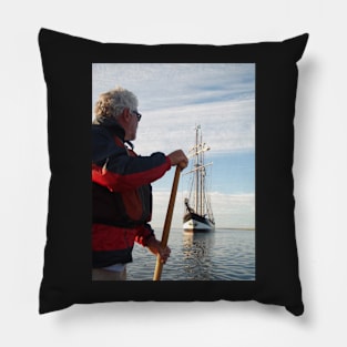 Sailing Tall Pillow