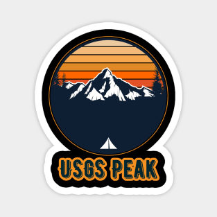 USGS Peak Magnet