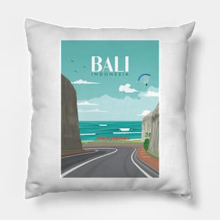 Pandawa bali beach surf summer Pillow