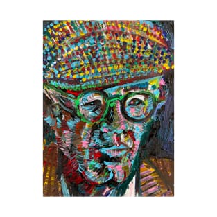 HENRY MILLER acrylic portrait T-Shirt