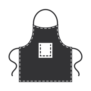 Chef Apron T-Shirt