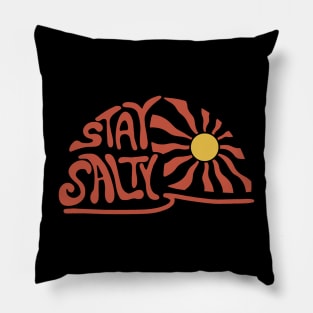 Stay salty Pillow