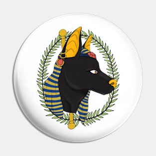 Anubis Pin