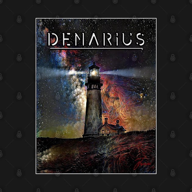 Galactic Lighthouse by DenariusClothing