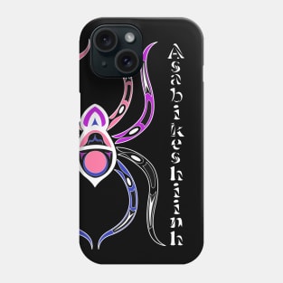 Asabikeshiinh (spider) Genderfluid Pride Phone Case