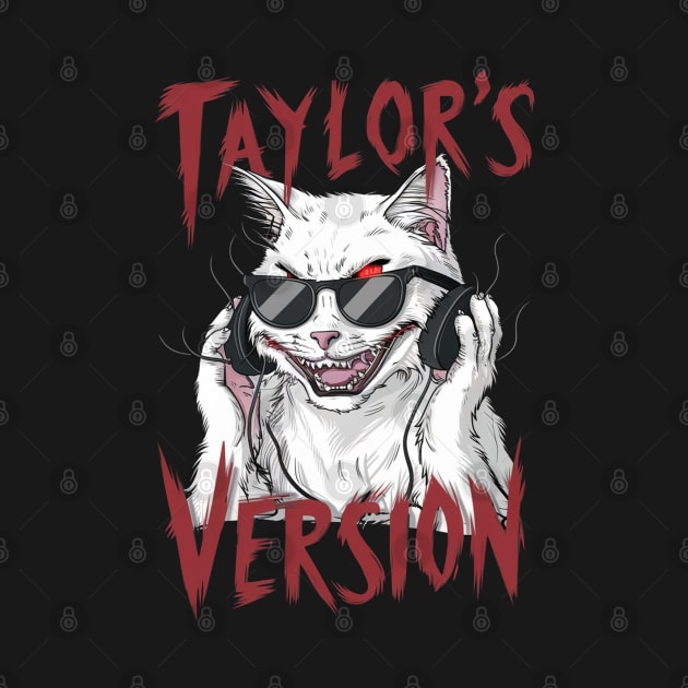 taylors cat version by Aldrvnd