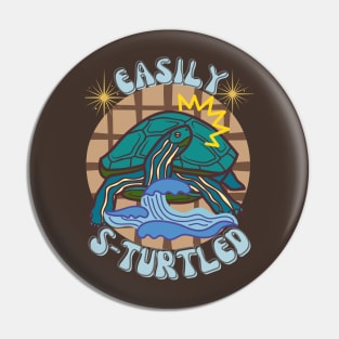 FUNNY TURTLE - EASILY S-TURTLED - SEIKA by FP Pin