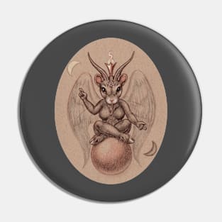 Baphomouse Pin