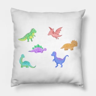 Cute dino pattern Pillow