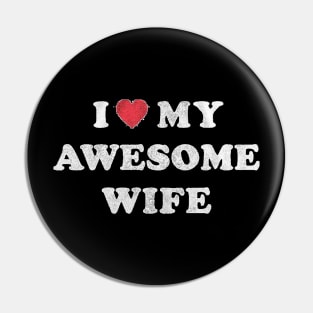 I love my awesom wife Pin