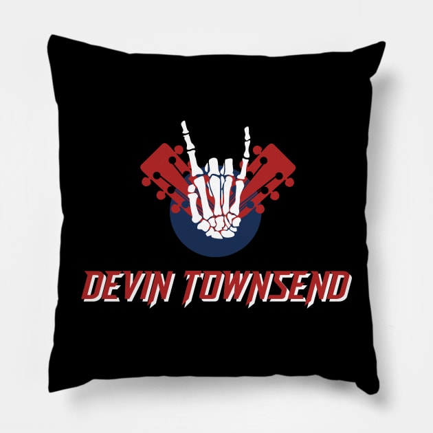 Devin Townsend Pillow by eiston ic