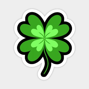 Four Leaf Clover Magnet