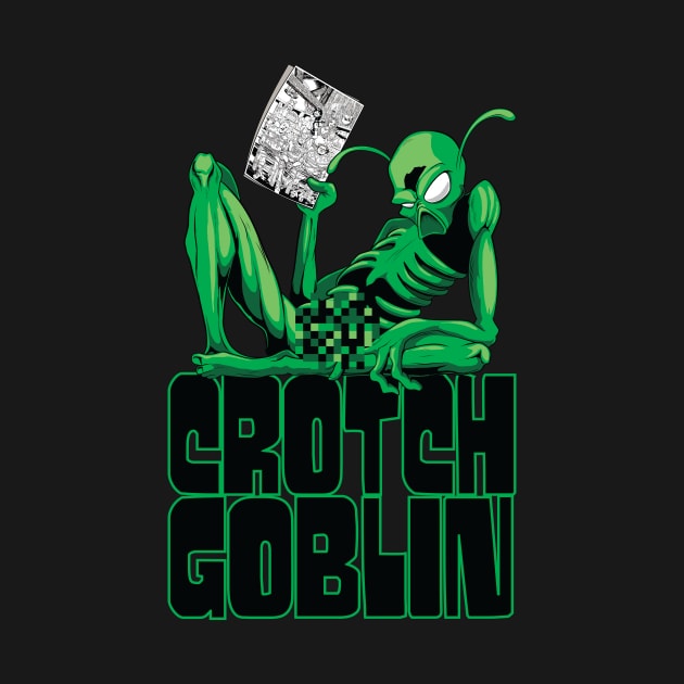 Anthony's Crotch Goblin by ComicArtLive