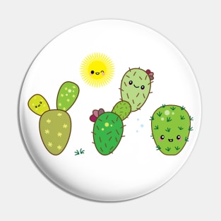 Kawaii Cactus Pin