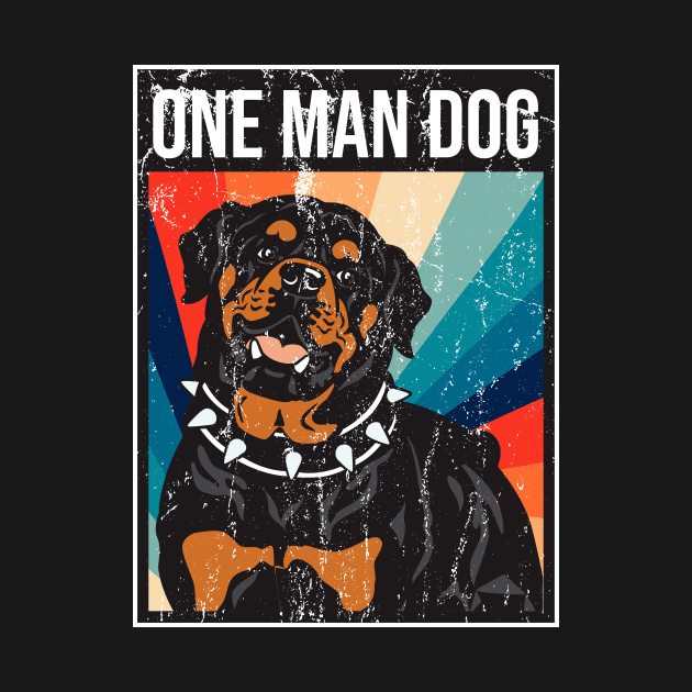 One man dog by ARTSYILA