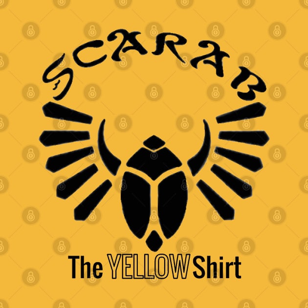 SCARAB the Yellow Shirt by SwarmCastPodCast